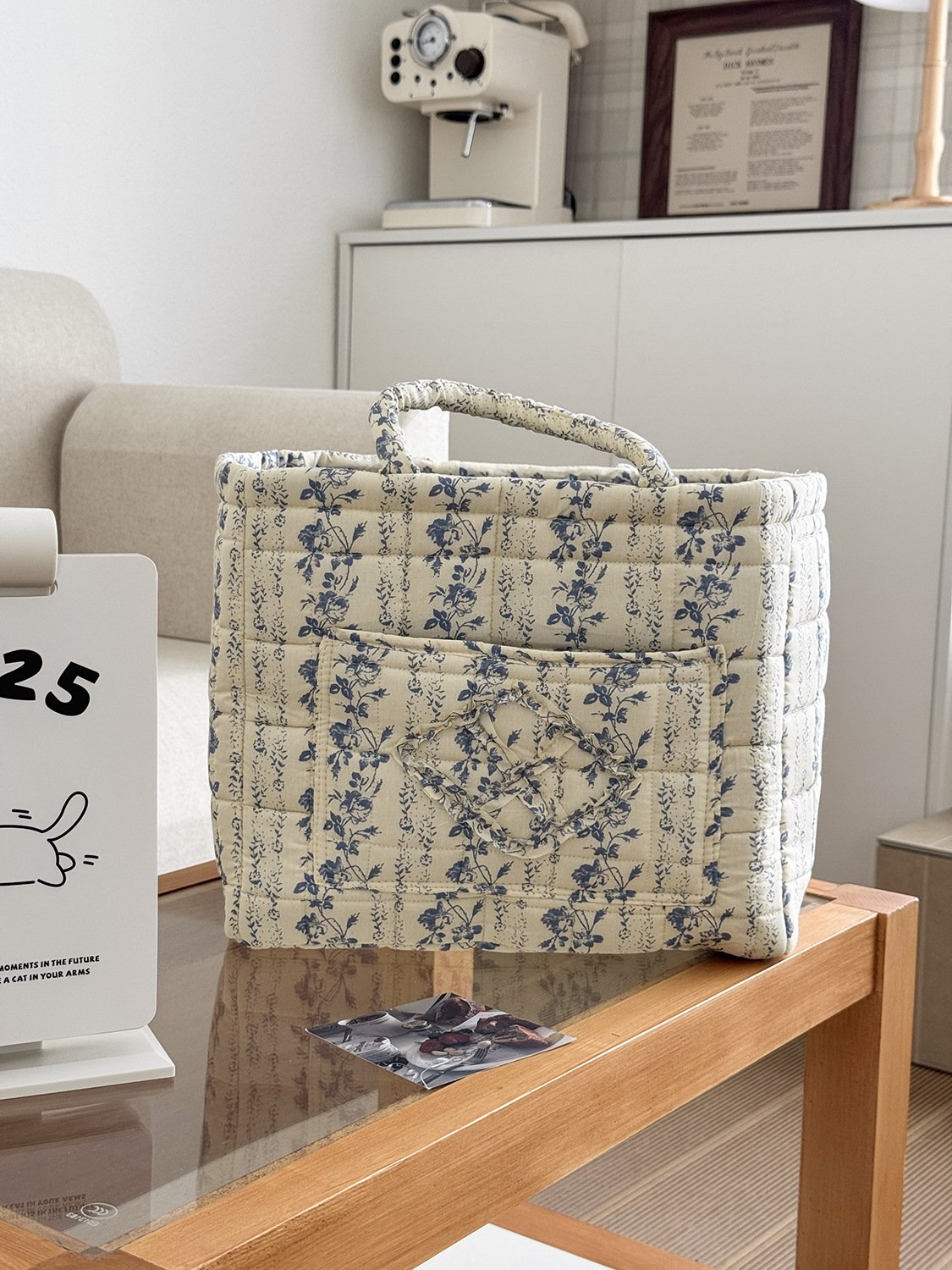 🔥LAST DAY 50% OFF🌟Car Storage Basket with Handle💖