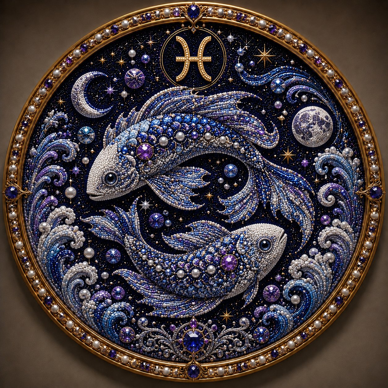 ββ12 Zodiac Signs Pearl Art Kit πBuy 2+ Get Free Shipping
