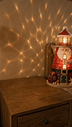 🎅 2026 Christmas Gift 50% Off--🎄Beginner-Friendly DIY Lighted Christmas Character Sea Glass-Style Lighthouse Kit Collection | Complete Kit with Sea Glass-Style Pieces, LED Lights & Step-by-Step Guide Included 💕