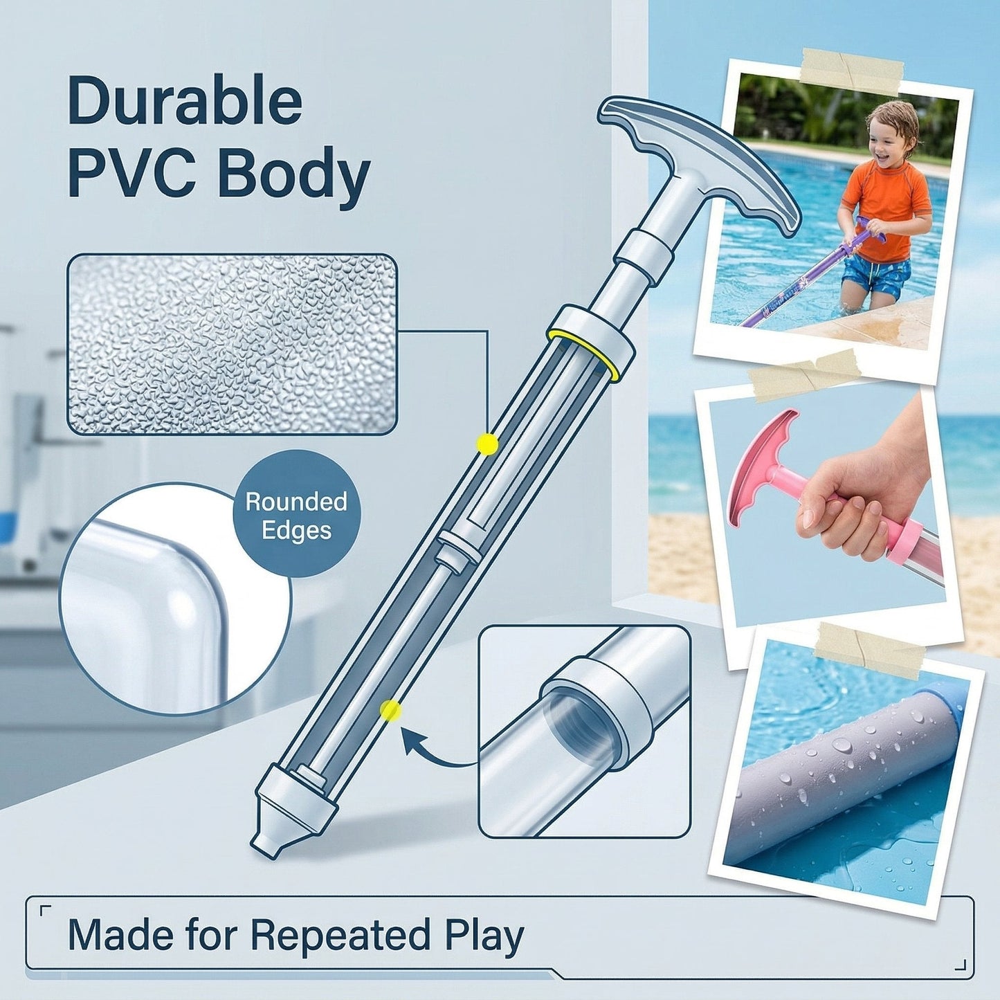 🎆💦Outdoor Water Spray Toy – The Ultimate 360° Dreamy Spray for Summer Spectacles