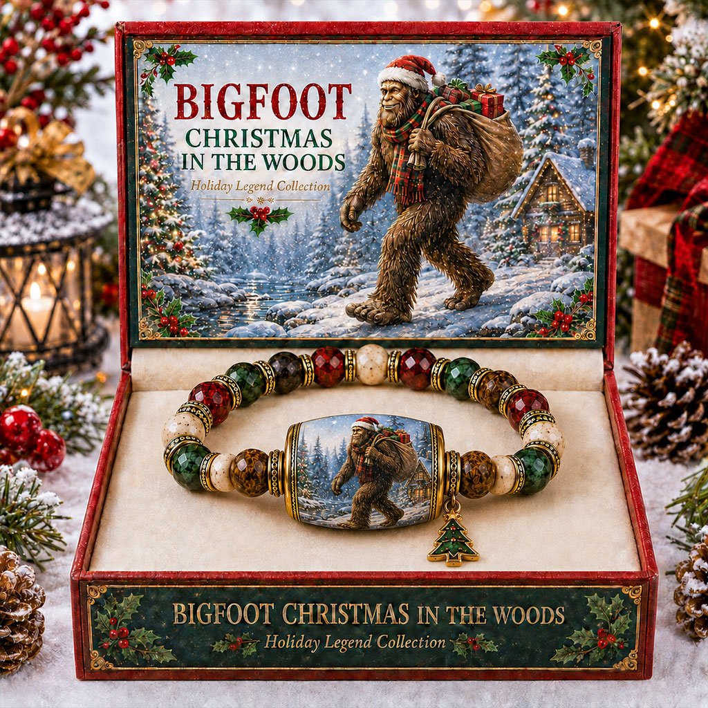 π
π
2026 Christmas Gift 50% Off--Bigfoot Legends Bracelet Gift Box