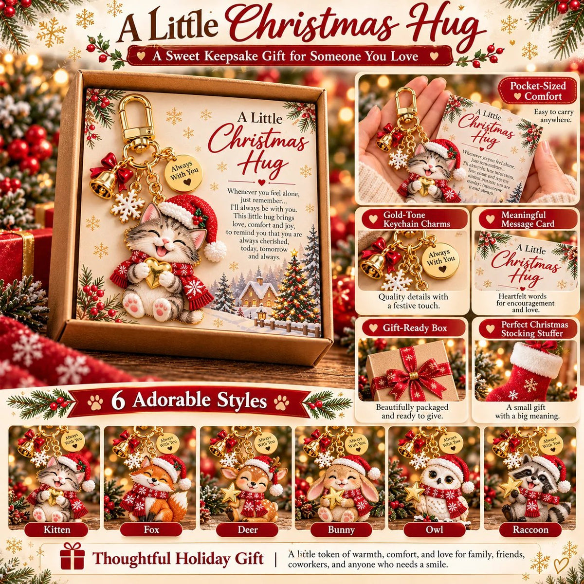 πβ¨ A Little Christmas Hug β Carry My Love Wherever You Go