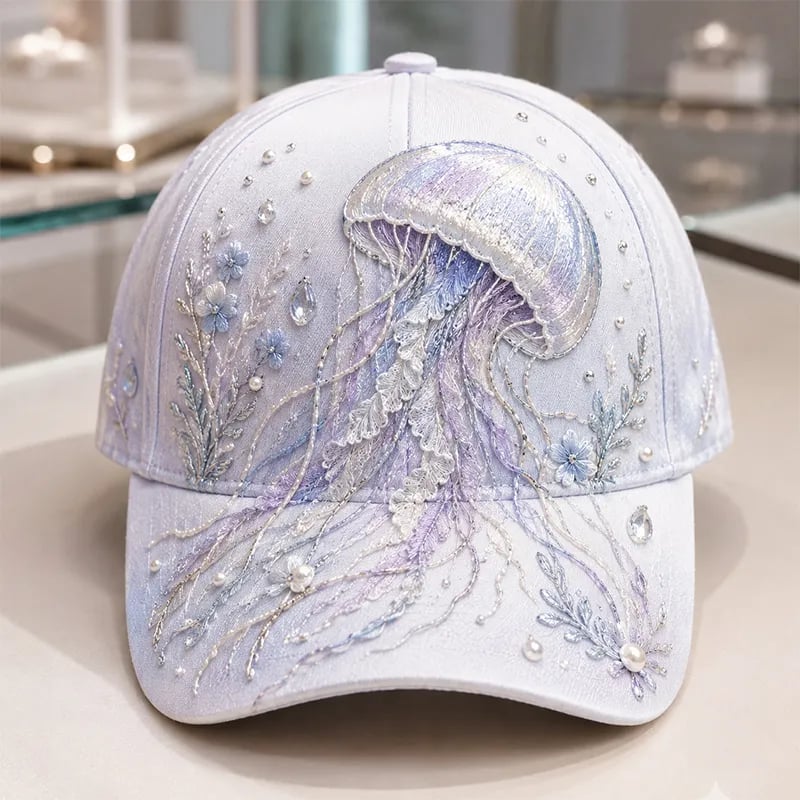 🎅 2026 Christmas Gift 50% Off--🔥 Last Day 49% OFF – 🌊 3D Ocean Creatures Printed Cap
