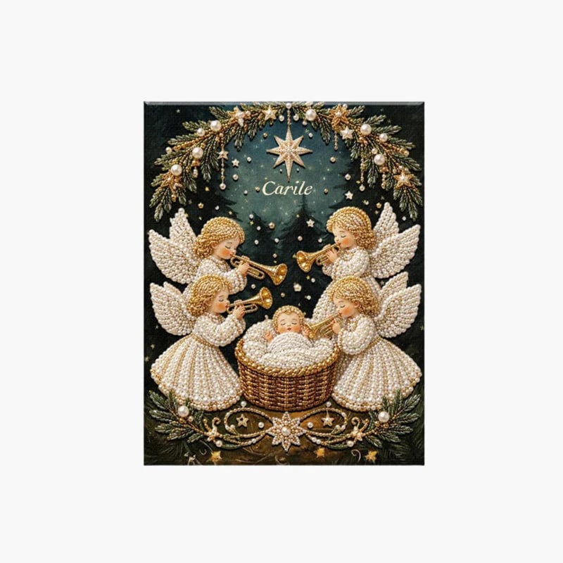 💥🏆🏆Nativity Scene Diamond Painting Kit | Jesus Christ Christmas Faith Art Decor