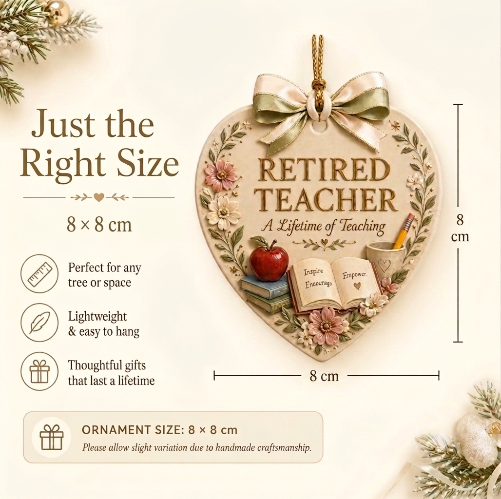 π
2026 Christmas Gift 50% Off--π Retired Profession x Christmas Ornament