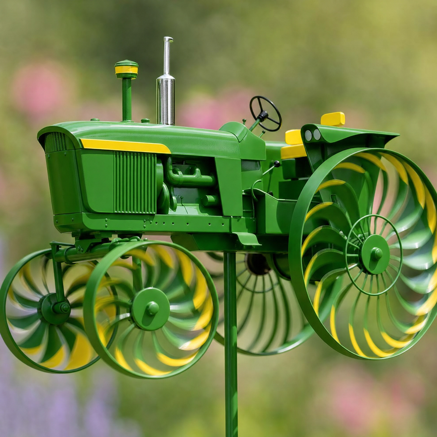 πOnly Today 60% OFF-Earl's Handmade Tractor Wind Spinner