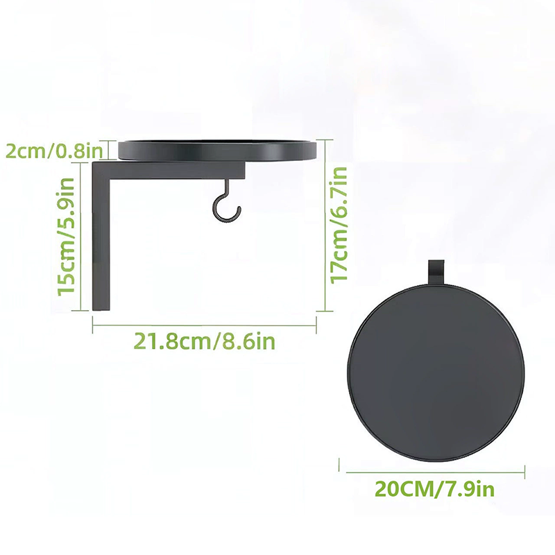 π’π’50% OFF !!!β°Wall-Mounted Metal Bird Bath β Antique Bronze Finish π¦ππ§±π‘