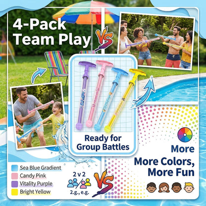 🎆💦Outdoor Water Spray Toy – The Ultimate 360° Dreamy Spray for Summer Spectacles