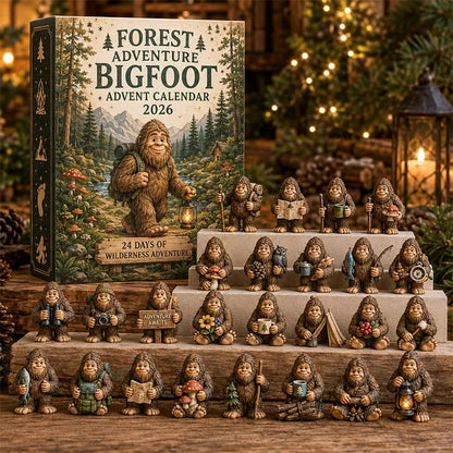 🎅🎅 2026 Christmas Gift 50% Off--👣🎄 Bigfoot Advent Calendar 2026 – 24 Days of Wild Adventures 🎁🌲