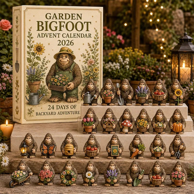 🎅🎅 2026 Christmas Gift 50% Off--👣🎄 Bigfoot Advent Calendar 2026 – 24 Days of Wild Adventures 🎁🌲
