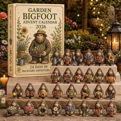 🎅🎅 2026 Christmas Gift 50% Off--👣🎄 Bigfoot Advent Calendar 2026 – 24 Days of Wild Adventures 🎁🌲