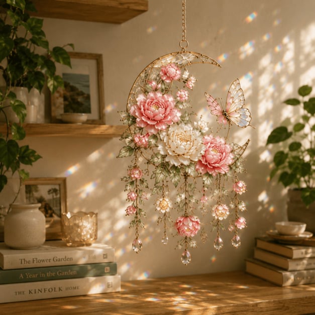 🔥🔥Last Day 50% OFF - 🌸Crystal Garden Suncatcher