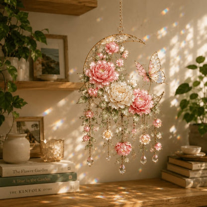 🔥🔥Last Day 50% OFF - 🌸Crystal Garden Suncatcher