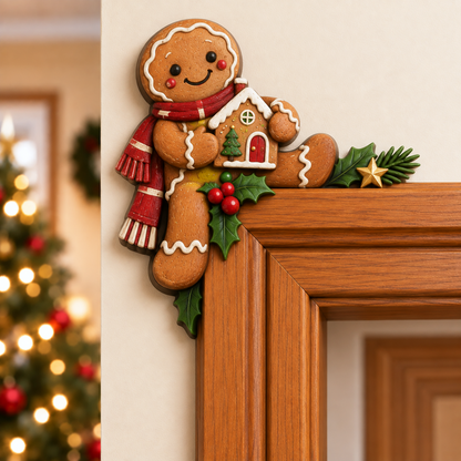 🎅 2026 Christmas Gift 50% Off--Christmas Peekaboo Door Frame Corner Decor