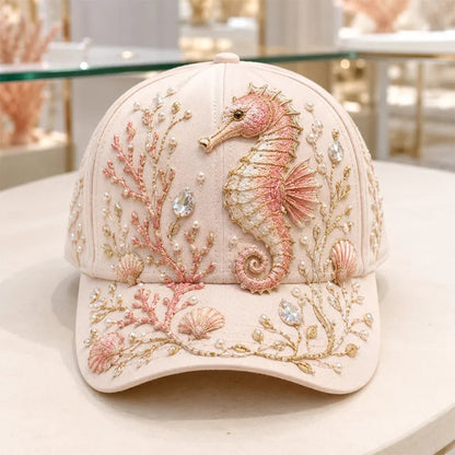 🎅🎅 2026 Christmas Gift 50% Off--🔥 Last Day 49% OFF – 🌊 3D Ocean Creatures Printed Cap