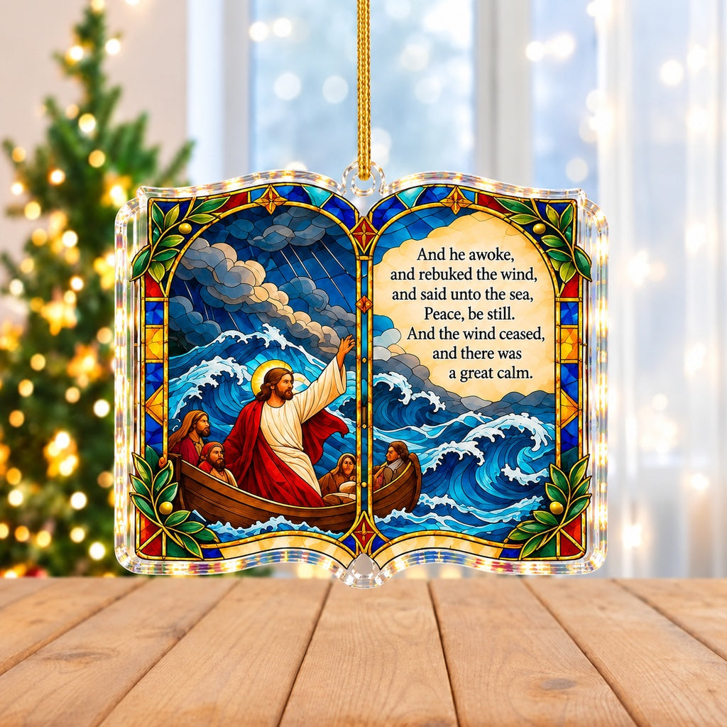 📖 Stories of Faith — Bible Story Acrylic Ornaments Collection