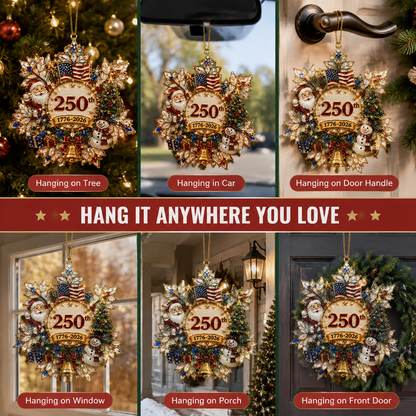 🔥Last 30pcs🔥✨ Limited anniversary edition✨⏰49% OFF!🔥Snowflake Christmas tree ornament