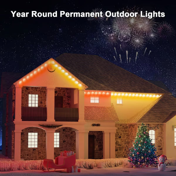 🔥Last Day Promotion 49% OFF🔥 - Smart Rainbow LED Permanent Outdoor Light