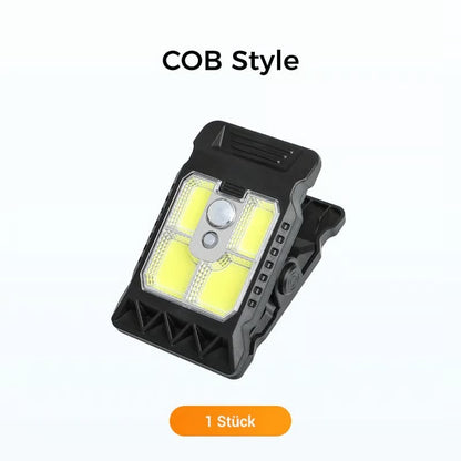 💡 USB & Solar Powered Motion Sensor Clip Lights – Perfect for gardens, balconies, and patios! 🏡✨