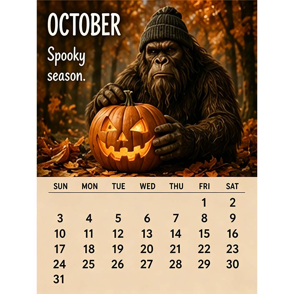 🦶🦶2027  Daily Life Calendar