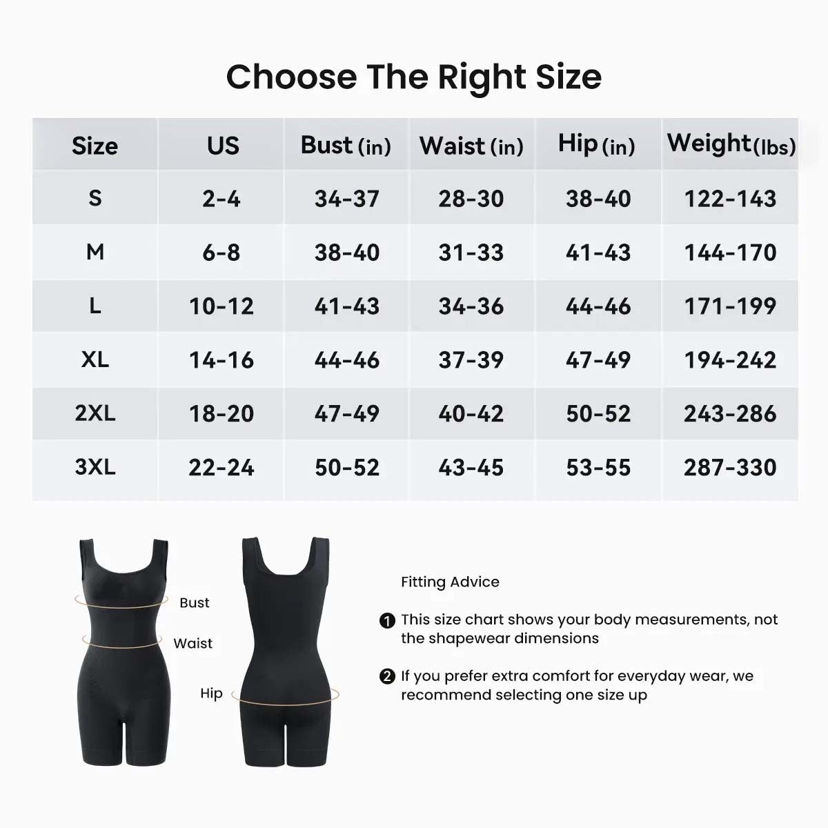 🧘Tummy Control Butt Lifter Faja Bodysuit, Back Support Scrunch Back Open Design
