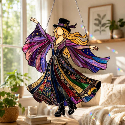 💥💥LAST DAY 57% OFF - 💃Stevie Nicks🤘Handmade  Spinner