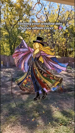 💥LAST DAY 57% OFF - 💃Stevie Nicks🤘Handmade Spinner