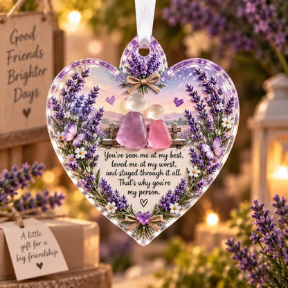 🎅 🎅2026 Christmas Gift 50% Off--🌸 Floral Christmas Ornament – Heartfelt Holiday Keepsake for Loved Ones