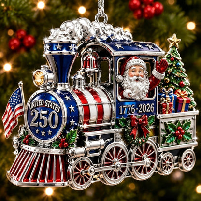 🏆 LIMITED TIME — 60% OFF FLASH SALE - America 250th Anniversary Christmas Ornament
