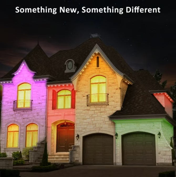 🔥Last Day Promotion 49% OFF🔥 - Smart Rainbow LED Permanent Outdoor Light