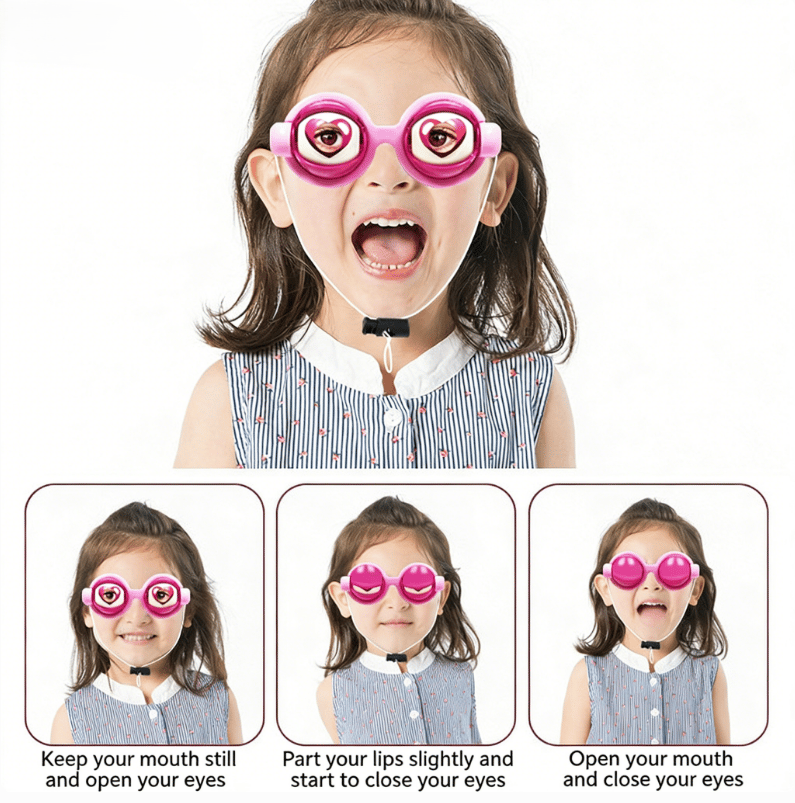 2026 New🔥Last Day Sale 50% OFF✨Blinking Crazy Glassesfor Halloween, birthdays, cosplay, or  surprising 🎉