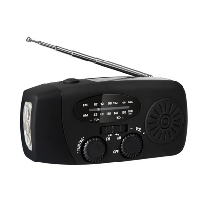 📻 50% OFF NOW!🔋Multifunctional Portable Solar Emergency Radio⚡