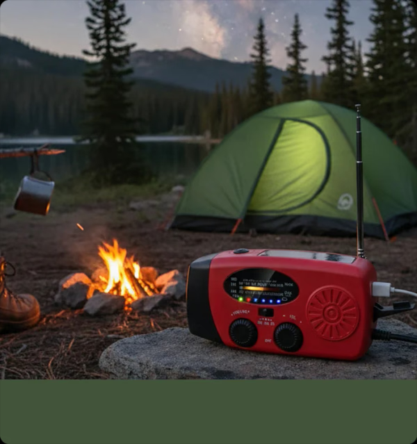 📻 50% OFF NOW!🔋Multifunctional Portable Solar Emergency Radio⚡