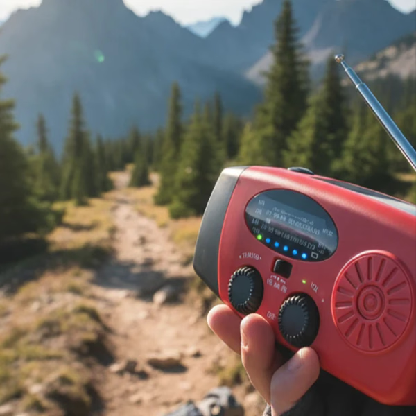 📻 50% OFF NOW!🔋Multifunctional Portable Solar Emergency Radio⚡