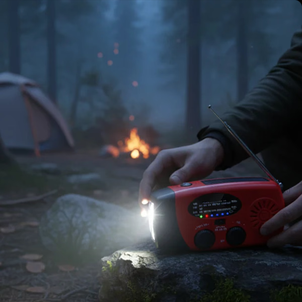 📻 50% OFF NOW!🔋Multifunctional Portable Solar Emergency Radio⚡