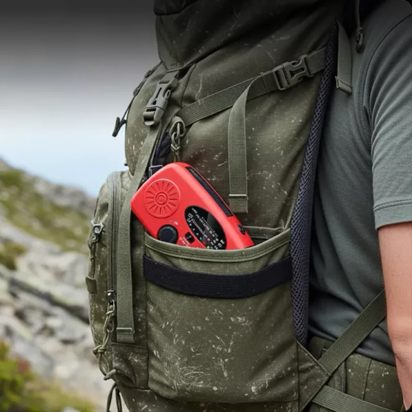 📻 50% OFF NOW!🔋Multifunctional Portable Solar Emergency Radio⚡