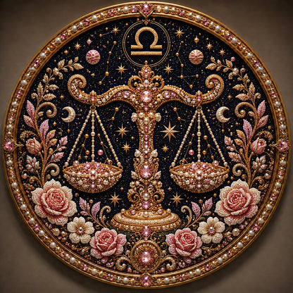 ♈♈12 Zodiac Signs Pearl Art Kit 🌙Buy 2+ Get Free Shipping