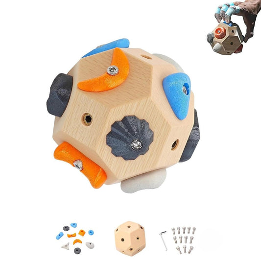 Boulder Block | 💪The Ultimate Pocket-Sized Climbing Route Setter & Grip Trainer