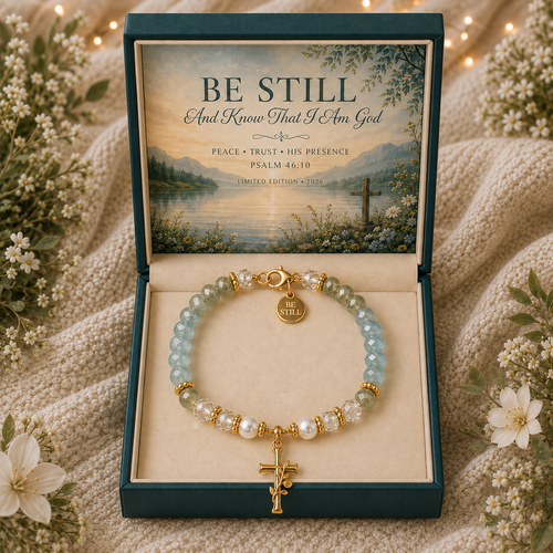🎅🎅 2026 Christmas Gift 50% Off--✝️ Scripture Faith Bracelet Collection