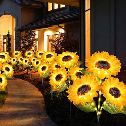 🌻Early Summer Garden Upgrade 59% OFF- 🌞Solar LED Sunflower Garden Lights