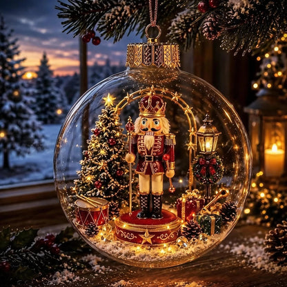 🎅 2026 Christmas Gift 50% Off--Glowing Christmas Diorama Ornament