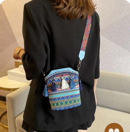 🔥LAST DAY 49% OFF✨ Handmade Native American Handbags🧵