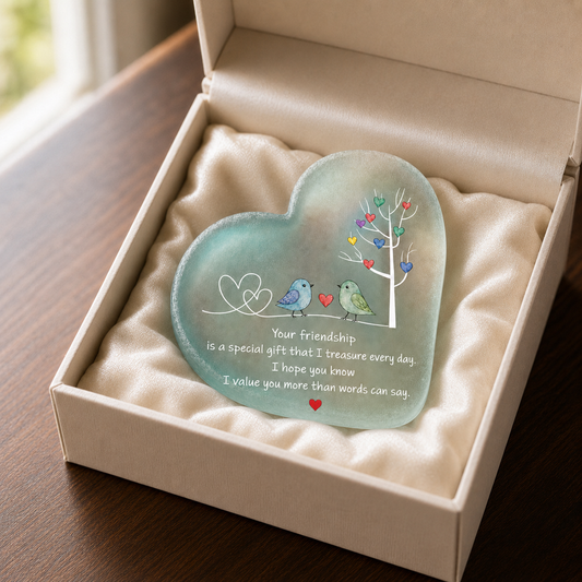 🎁Last Day 50% OFF - Friendship Keepsake Gift for Best Friend