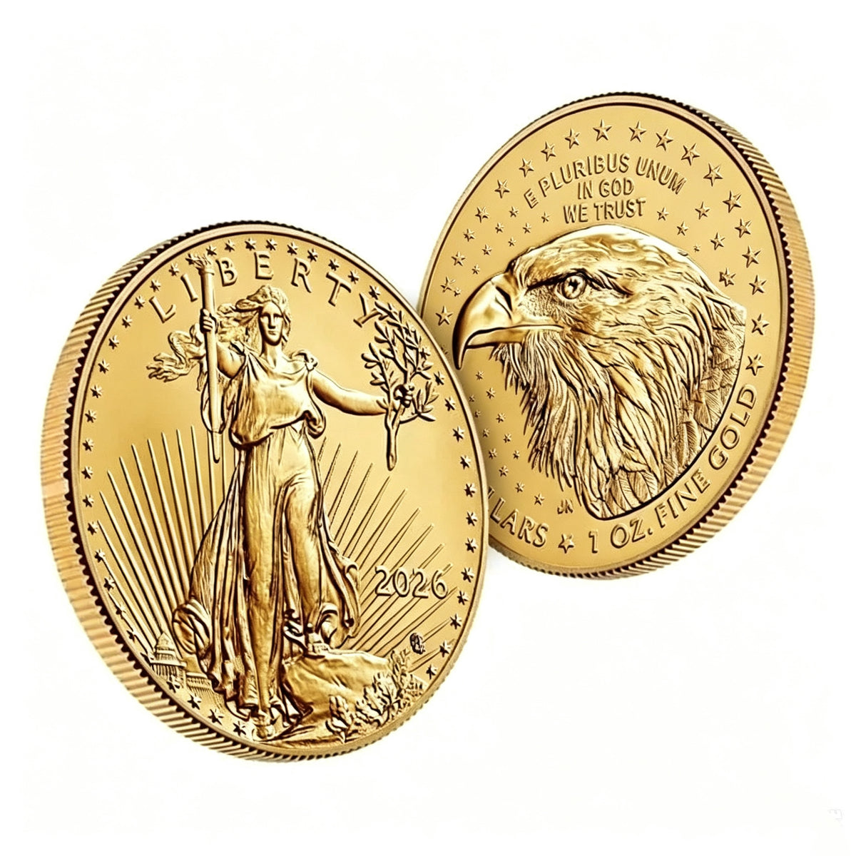 🔥Last 10 sets!!!  2026 American Gold Eagle - 40th Anniversary Gold Coin Represents A Historical Milestone