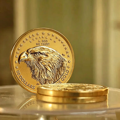 🔥Last 10 sets!!!  2026 American Gold Eagle - 40th Anniversary Gold Coin Represents A Historical Milestone