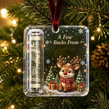 🔥Last Day 60% OFF - ✨🎄Christmas Cash Gift Holder Ornament