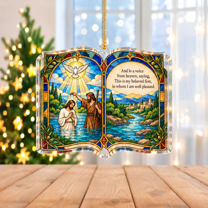 📖 Stories of Faith — Bible Story Acrylic Ornaments Collection
