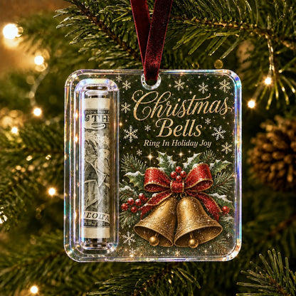 🔥Last Day 60% OFF - ✨🎄Christmas Cash Gift Holder Ornament