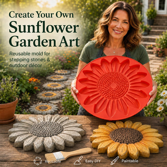 💥 LAST DAY 60% OFF - 🌻 Reusable Garden Art Mold – Make Your Garden Truly One of a Kind (📦Buy 2 Free Shipping)