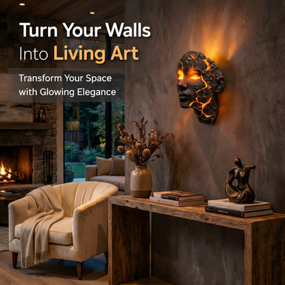 Volcanic Cracked Soul Wall Lamp